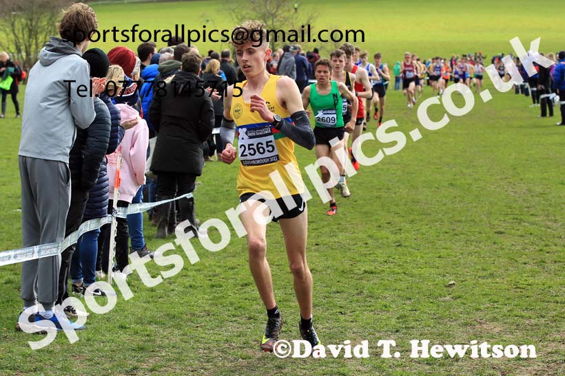Mens Under-17s 2022 CAU Inter Counties Cross Country, Prestwold Hall, Loughborough.  Photo: David T. Hewitson/Sports for All Pics